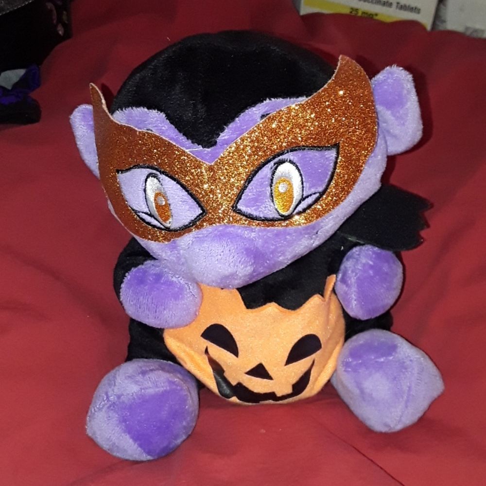 Halloween plush The Count